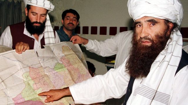 Örgütün kurucusu Celaluddin Hakkani