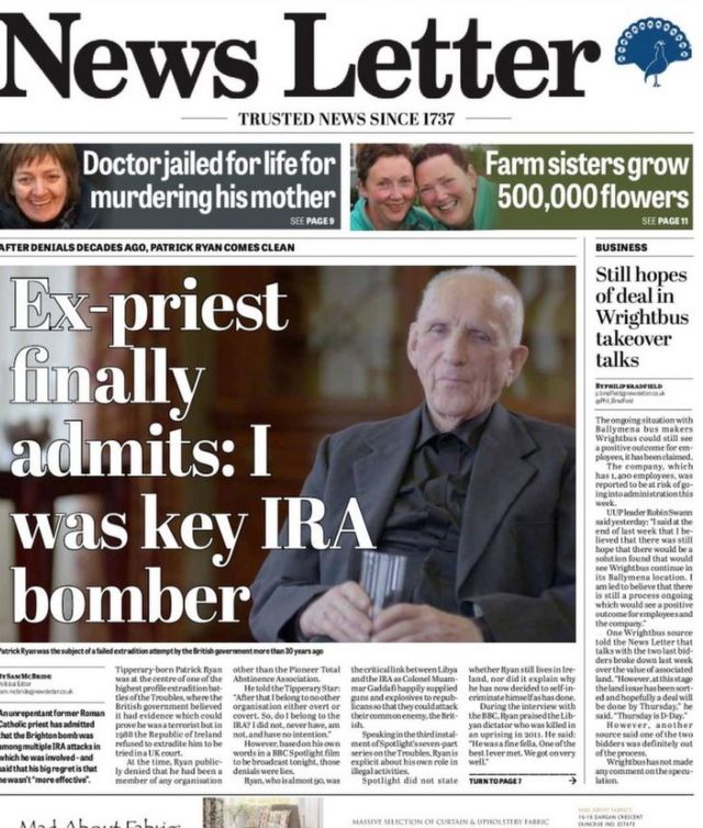 NI state papers: New light on IRA prison escape - BBC News
