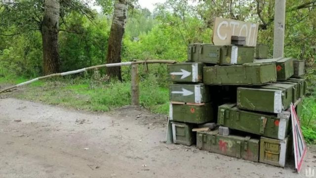 रुसी सेनाका उपकरण