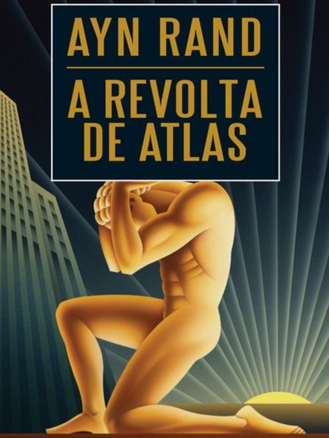 Capa de "A Revolta de Atlas"