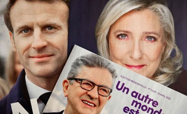 Three French candidates