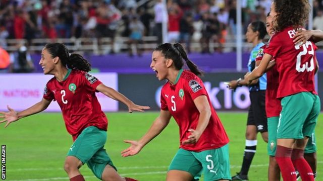 Women's Afcon 2022: Holders Nigeria to face South Africa in repeat of 2018  final - BBC Sport