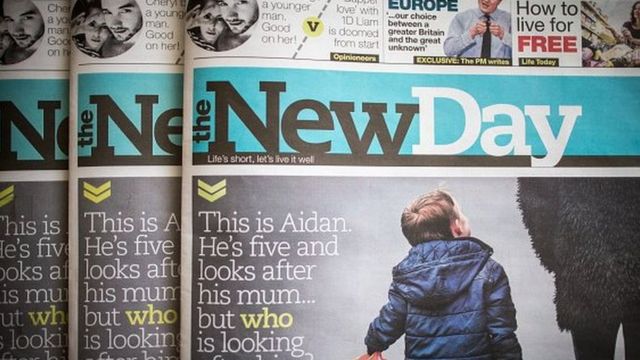 UK newspaper crisis drives Trinity Mirror/Express talks