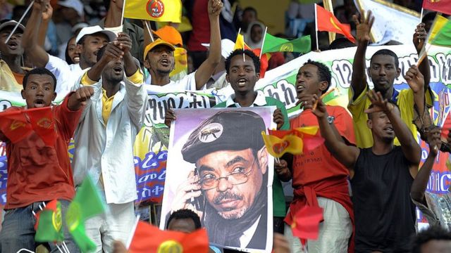 Meles Zenawi alituhumiwa kwa kuongoza Ethiopia kwa mkono wa chuma (kimabavu)