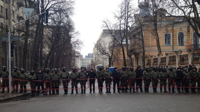 Нацгвардія на Банковій