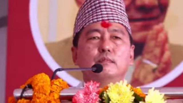 राजेन्द्र लिङ्देन