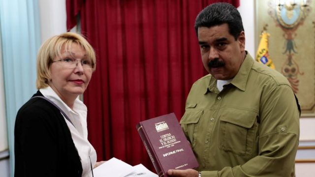 La Exfiscal General De Venezuela Luisa Ortega Denuncia A Nicolás Maduro Ante La Corte Penal 8881