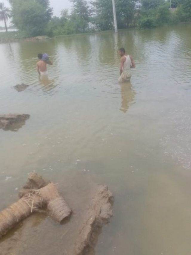 سیلاب راجن پور