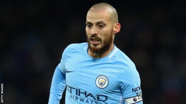 Lazio wako kwenye mazungumzo kumsajili David Silva