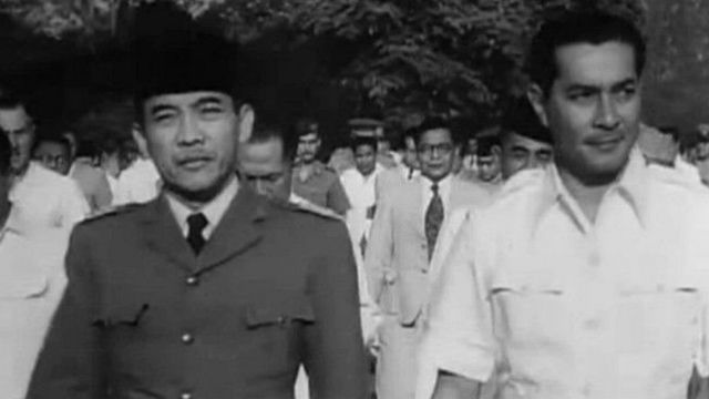 Bung Karno dan Sultan Hamid II