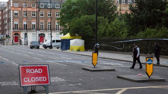 Нападение в центре Лондона