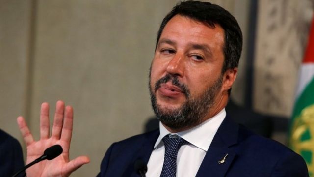 Matteo Salvini