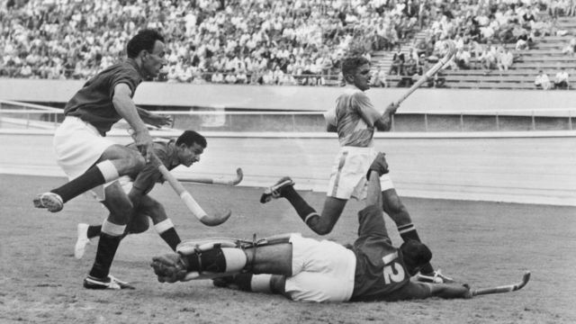 پاکستان، ہاکی، 1960، روم اولمپکس، گولڈ میڈل، انڈیا