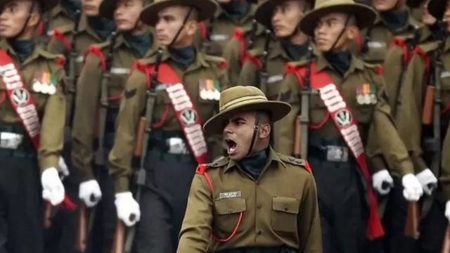 हाल भारतीय सेनाको गोर्खा बिग्रेडमा सातवटा रेजिमेन्ट छन्