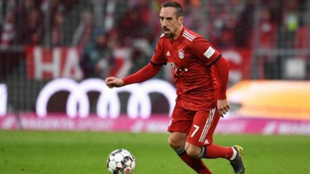 Franck Ribery ya tafi Fiorentina bayan karewar kwantiraginsa da Bayern bayan shekara 12 a Bundesliga