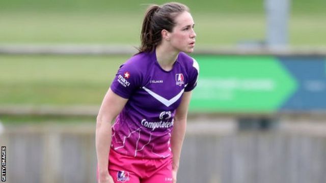 News  Emily Scarratt signs new Loughborough Lightning contract