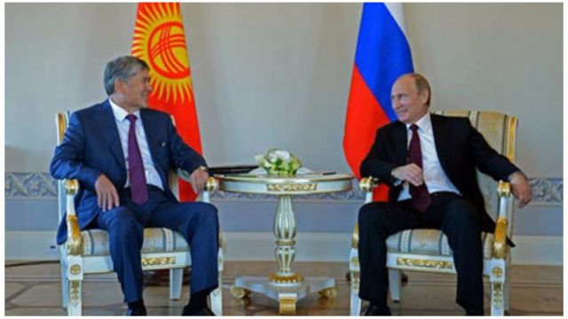 Президент Путиндин Бишкекке сапары февралдын аягында болору айтылган.