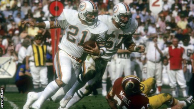 The most telling stat of former Dolphins RB Jim Kiick's career