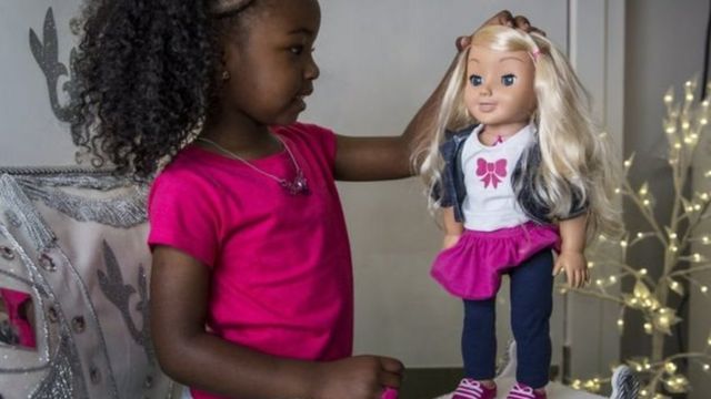 Barbie Yana Kama Dadin Doll, Mai yiwuwa tare da Nigeria