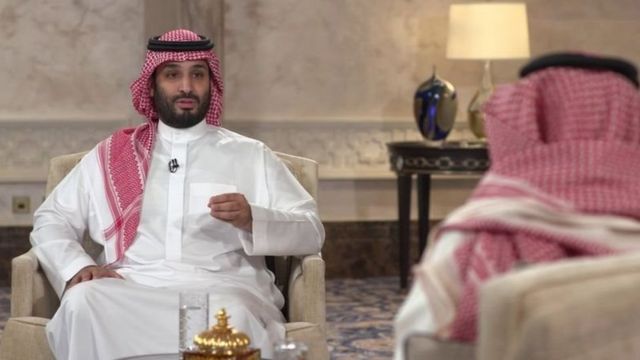 Crown Prince Mohammed bin Salman