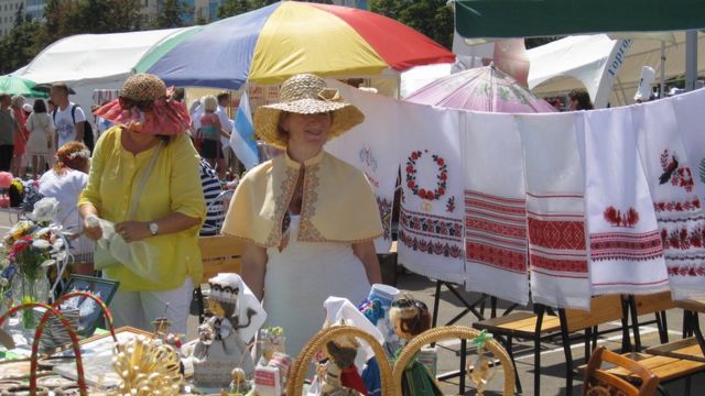 Ярмарка в Минске