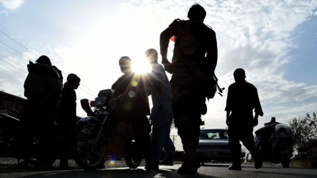 تتولى الشرطة الأفغانية في ولاية هلمند محاربة طالبان