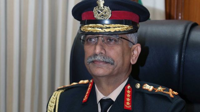 இந்திய ராணுவ தளபதி ஜெனரல் மனோஜ் முகுந்த் நரவனே