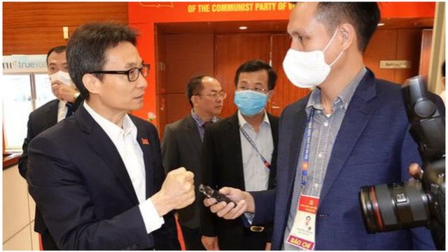 Ông Đam đã nói về quyết tâm khống chế dịch trong 10 ngày khi dịch mới bùng phát tại hai nơi là Hải Dương và Quảng Ninh