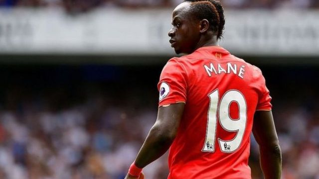 Sadio Mané, football