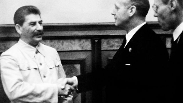 Блог Историка: Как Заключали Пакт Молотова-Риббентропа - Bbc News Україна