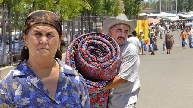 В Ташкенте
