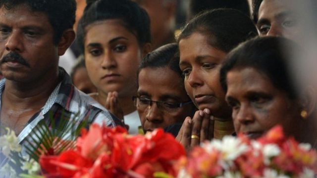 আজ শোক পালন করছে শ্রীলংকা