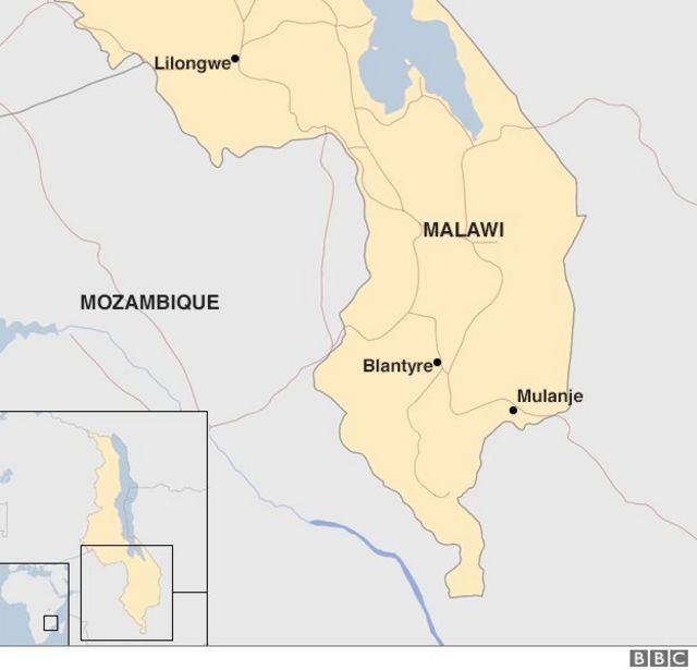 Taswirar kasar Malawi
