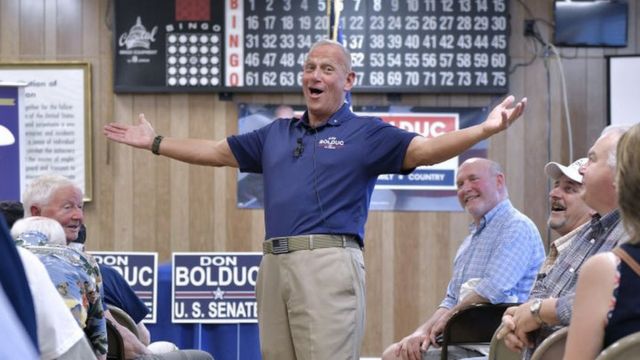 Don Bolduc Says Biden Won Election Days After Winning GOP Primary