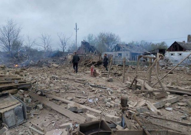Что известно о новом массированном обстреле Украины российскими ...