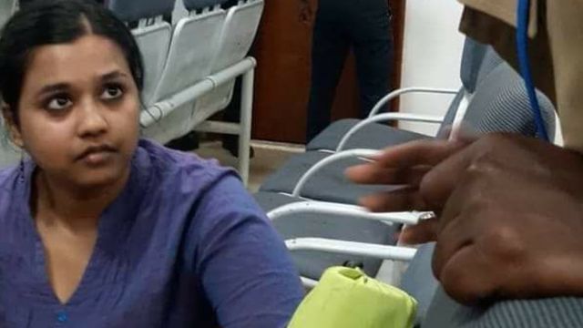 சோஃபியா:'பாசிச பாஜக ஒழிக' என கோஷம் எழுப்பிய பெண் கைது - BBC News தமிழ்