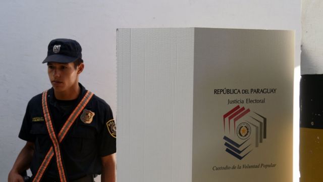 Elecciones en Paraguay