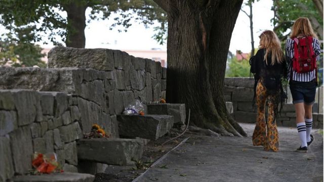 Un sitio conmemorativo en Salem, Massachusetts