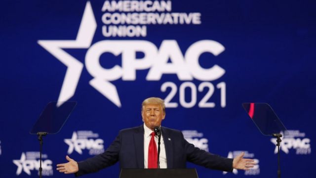 Trump at Orlando's CPAC