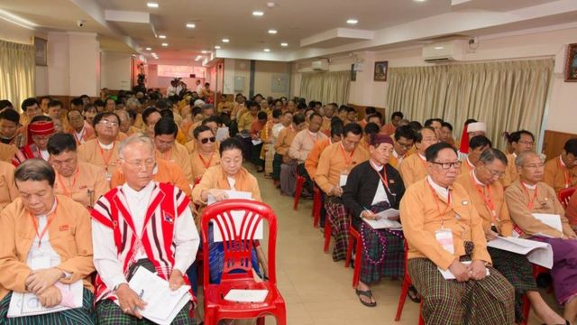အမျိုးသားဒီမိုကရေစီအဖွဲ့ချုပ် NLD ပါတီရဲ့ ဗဟိုကော်မတီအစည်းအဝေး