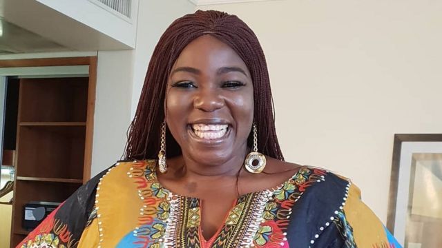 Adah Ameh: Actors Guild of Nigeria confam death of Nollywood actress - BBC News Pidgin