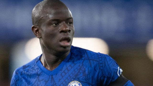 Chelsea midfielder N'Golo Kante