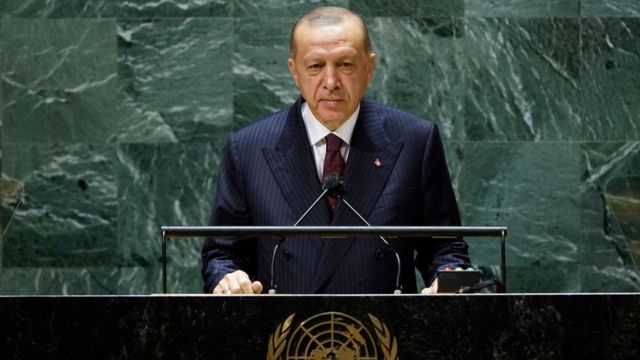 Türkiyə Prezidenti Recep Tayyip Erdoğan
