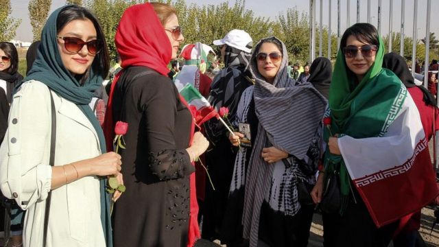 تماشاگران زن ایران