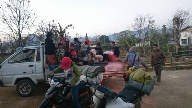 စစ်ဘေးရှောင် ဒုက္ခသည်