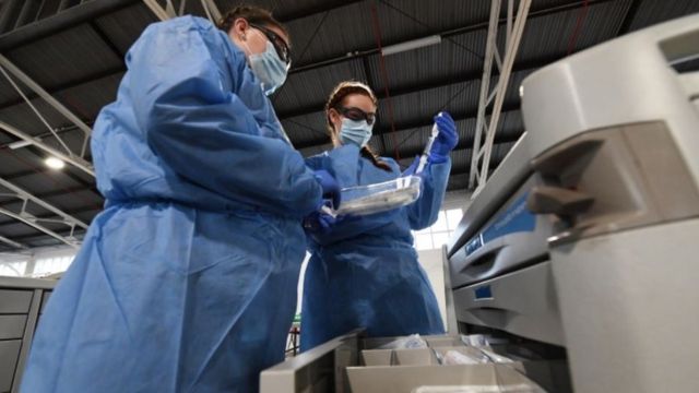 Медики в Мельбурне