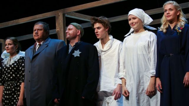 Спектакль "Матросская тишина" по пьесе Александра Галича в постановке Олега Табакова на новой сцене театра "Табакерка", 25 сентября 2015 г.