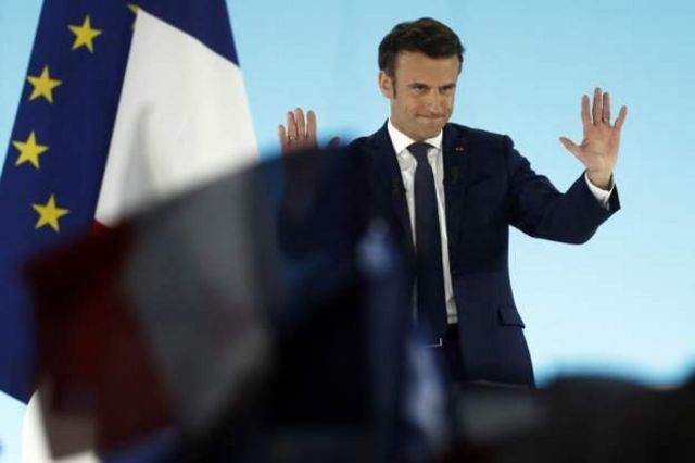 Fransa Cumhurbaşkanı Emmanuel Macron