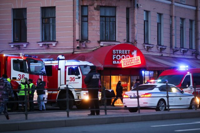 Военный блогер Владлен Татарский погиб в результате взрыва в Петербурге ...