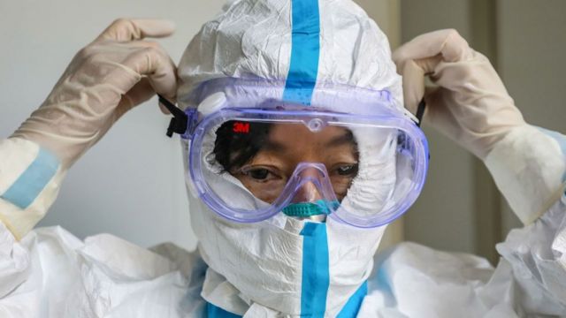 Wuhan'da bir doktor